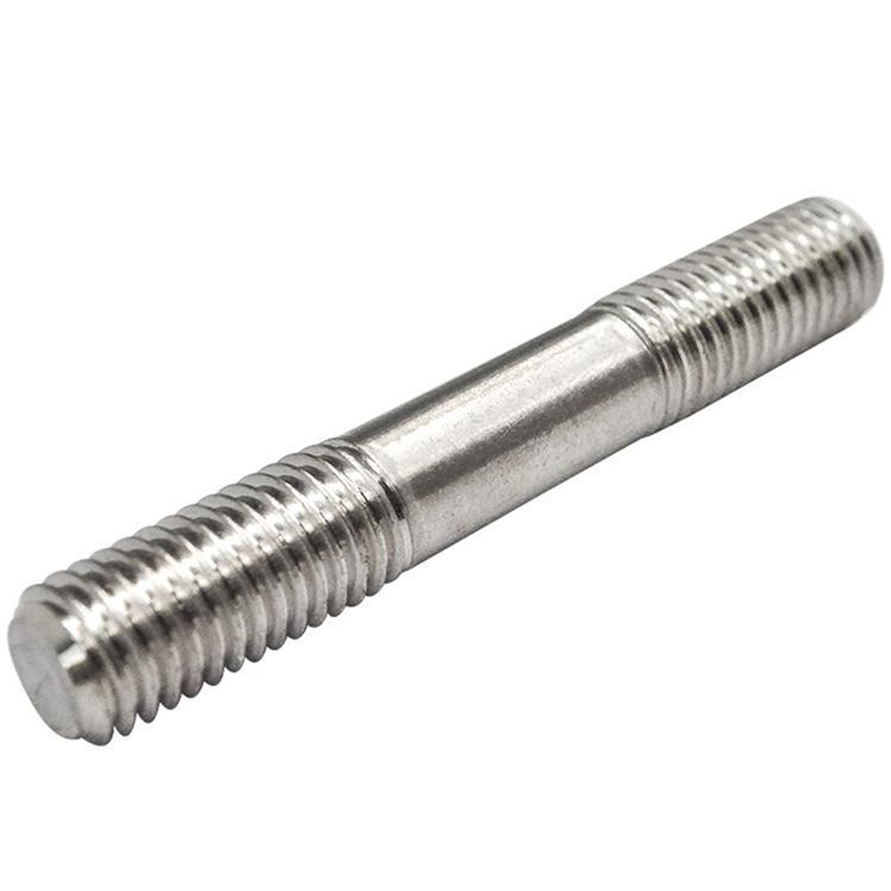 Blackened Stainless Steel Stud with Washer Grade 4.8 8.8 10.9 Double Head Threaded