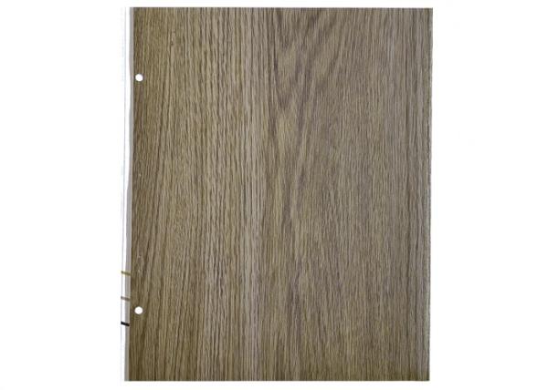 Moka Oak Self - Adhesive PVC Furniture Foil With Wood Effect Surface Decoration