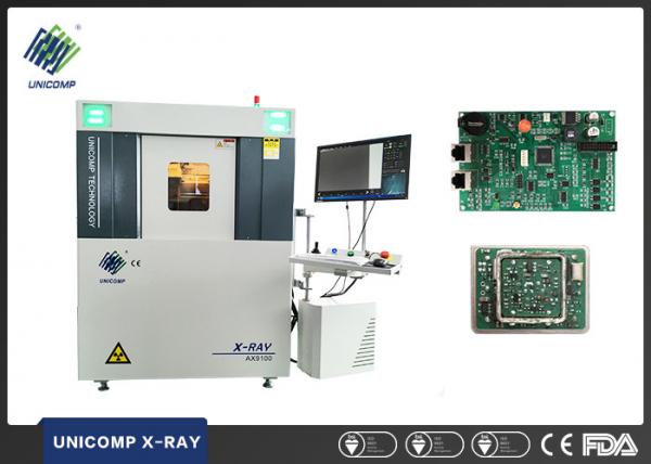 Cheap BGA X Ray Inspection System , X Ray Pcb Inspection Machine Higher Test Coverage for sale