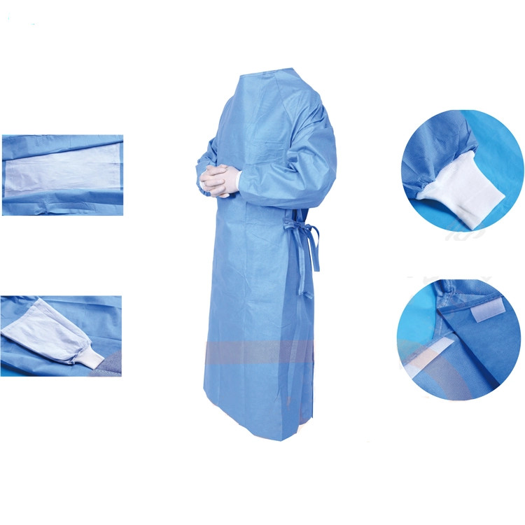 Waterproof Isolation Gowns Medical SMS Disposable surgical Gown medical gowns disposable