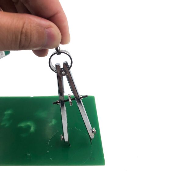 Jewellery Scribing Clockmakers 4.3 Inch Long Spring Dividers Calipers