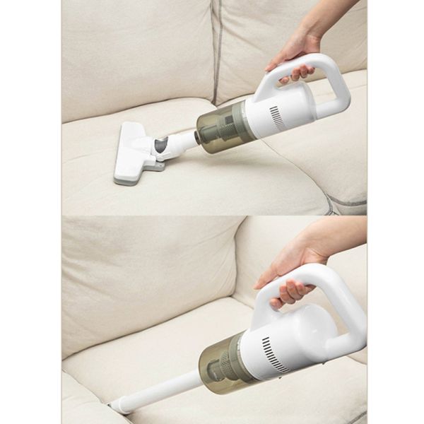Compact and Portable Battery Powered Home Carpet Vacuum Cleaner with Dry Function
