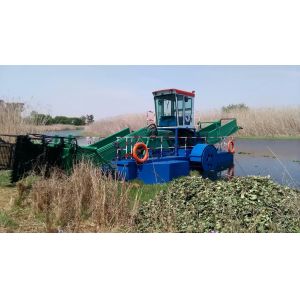 Quality Aquatic Weeds Control Water Hyacinth Harvester Machine wholesale
