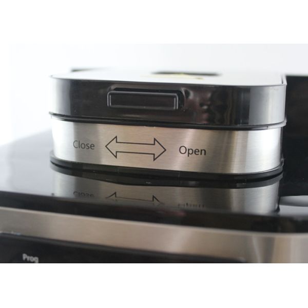 Durable Multi Capsule Coffee Maker For Home Capacity 1.25L 8-10Cups Silver