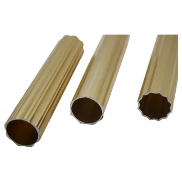 Mill Finished 6000 Series 6m 110 HB Aluminum Extrusion Tube