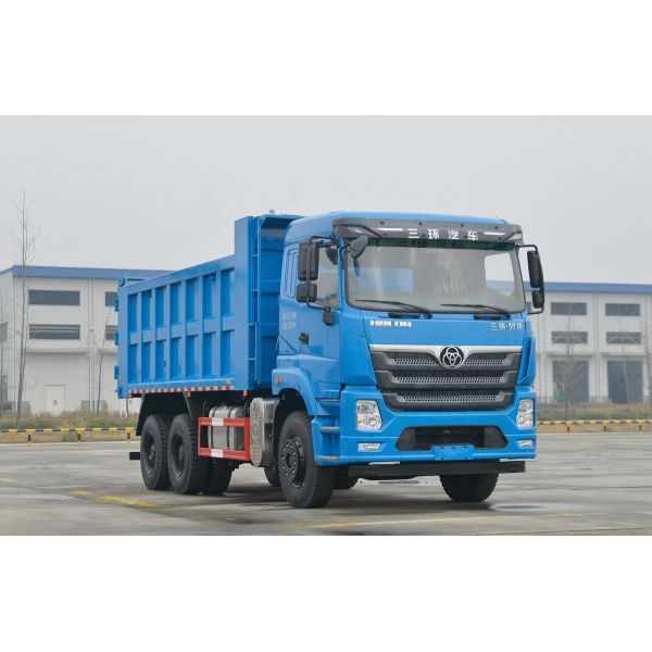6x4 Drive Wheel LHD RHD 20T Dump Truck With 10 Tire Number And 17370kg Payload