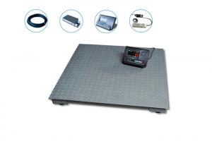 Quality Heavy Duty Industrial Platform Pallet Floor Scales 1.5x1.5M 3000Kg wholesale