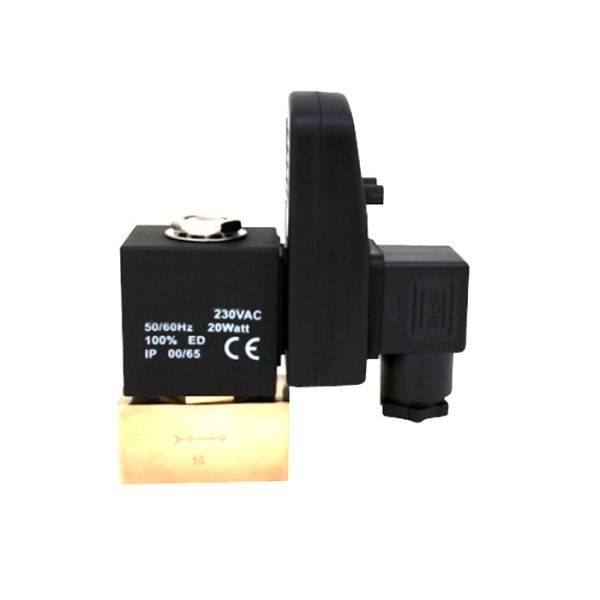 Two Way Position Normally Closed Water Solenoid Valve Press Solenoid Switch