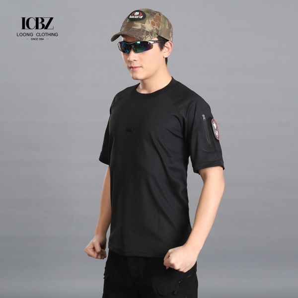 Long Sleeve Tactical Uniform in Woodland Camouflage Customized for Combat Performance