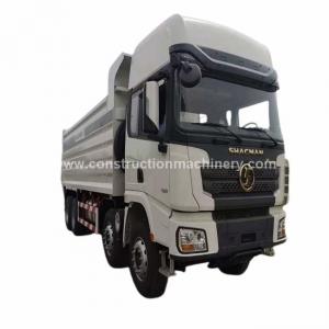 China SHACMAN X3000 8X4 Dump Truck 430hp Euro 3 Engine on sale