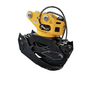 Mechanical Hydraulic Rotating Grab For Excavator ZX60 PC40 CAT306