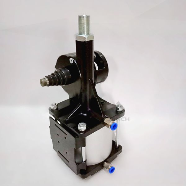 WAM VFS Powder Drive Pneumatic Butterfly Valve Assembly For -20C- 80C Environments