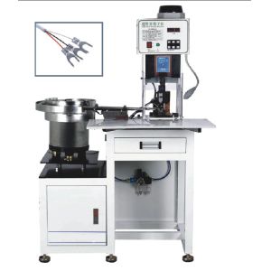 Quality RS-2TS Loose Terminal Crimping Machine With Vibration Feeder Bowl wholesale