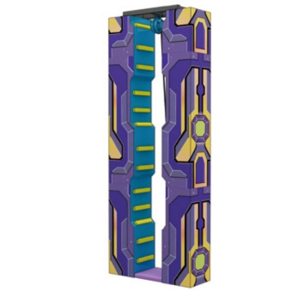 Commercial Indoor Climbing Wall for Kids with Safety Harness