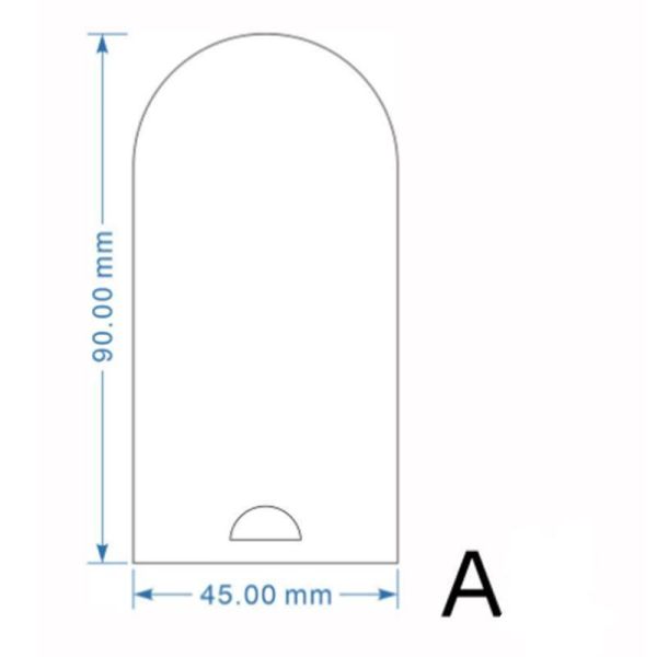 Sublimation Printable Party Invitation Plaque Acrylic Wedding Seat Tag For Heat Transfer Sublimation Bookmark Tag