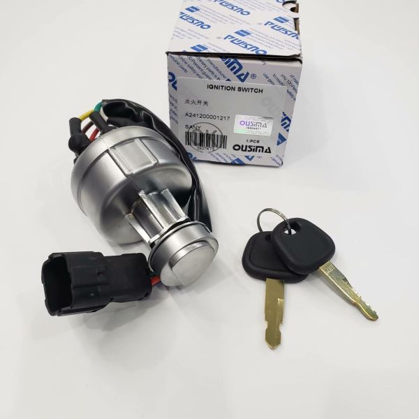 SANY Excavator Ignition Switch A241200001217 CE Approved