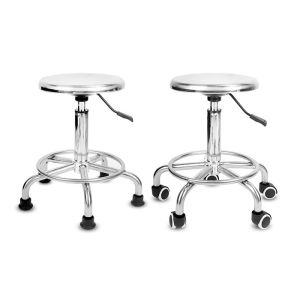 Height Adjustable Metal Office Nurse Chairs For Hospital Use