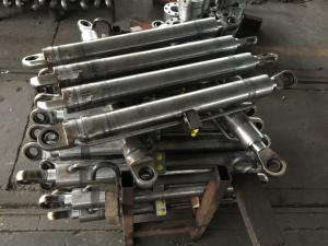 Quality Double Rod End 50 Ton Agricultural Hydraulic Cylinders Double Acting wholesale