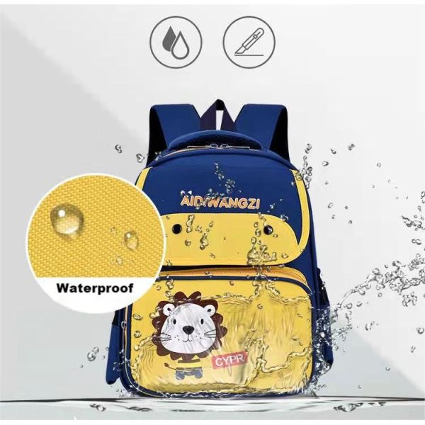 Burden Reduction Spine Protection Childrens Back Pack Cartoon Shape