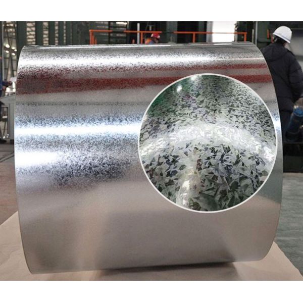 Hot Dipped Galvanized Steel Coils G300 G550 Zinc Coated Steel Coil Z30 Z275g