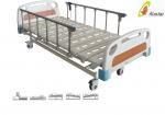 Aluminum Alloy Folding Guardrail Hospital Electric Bed With 4 Motors (ALS-E504)