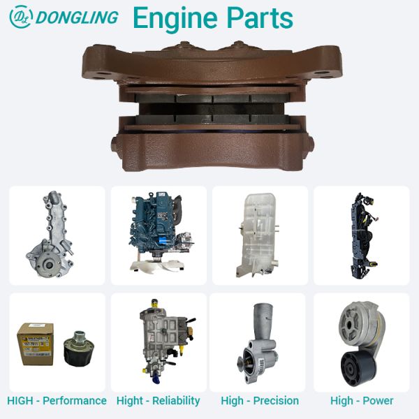 EexcavaStart Perkins C4.4 Turbocharger T418982 604-1758 for 1104D-E44TA Engine