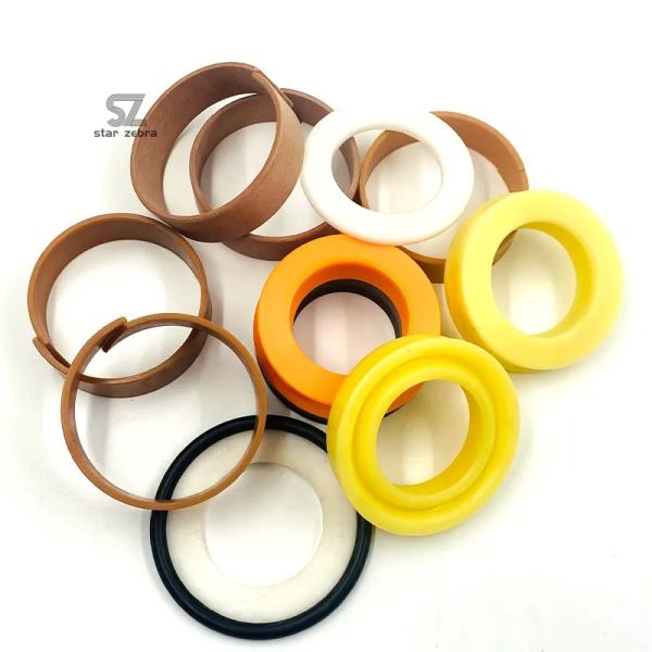 After Service Online support E320B E320C E320D Boom Seal Kit for Caterpillar Excavator Parts Hydraulic Cylinder Oil Seal