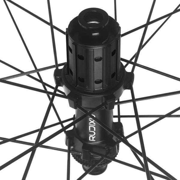 36T Ratchet 700C Disc Brake Wheelset Rhomboid Mark Straight Pull Carbon Clincher Wheelset