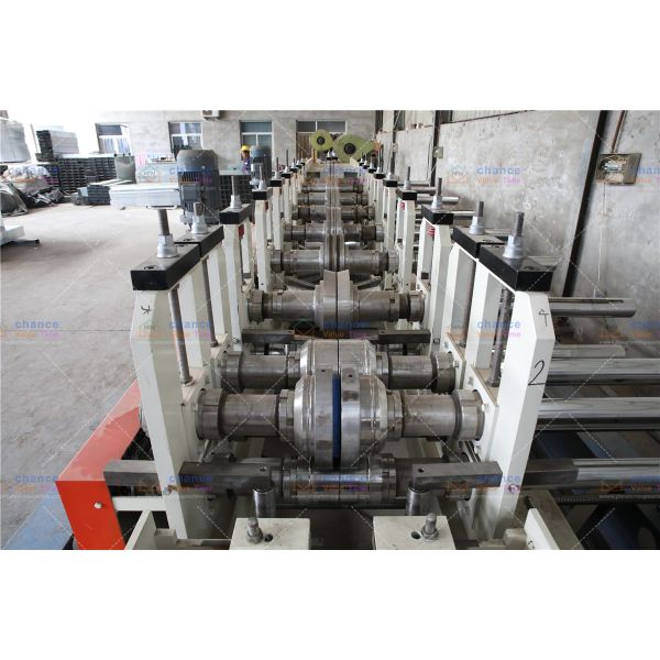 Delta Electric Control Cable Tray Roll Forming Machine 380v 60hz