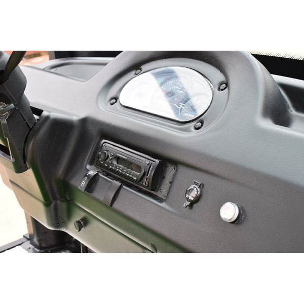 14 Seats 4 Wheel Drive Electric Sightseeing Vehicle Cart 5300*1500*2000mm