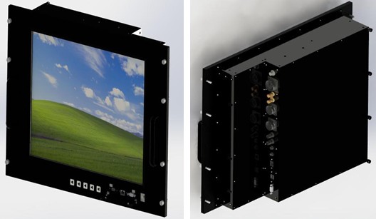 Rugged all-in-one microcomputer