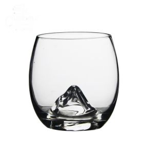 Quality Lead Free Crystal Ice Hill Bottom Handmade Whiskey Glass wholesale