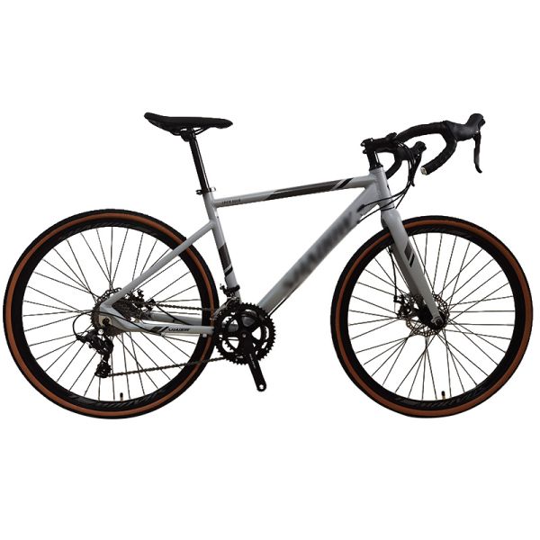 Professional 700c Trek Bike Road Bikes With Michanical Disc Brake And 18 Speed Gears