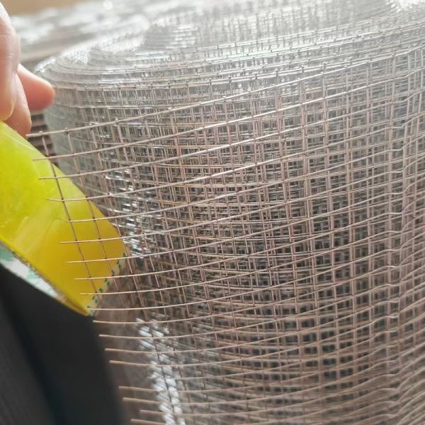 Protective Net Smooth Surfacestainless Steel Welded Wire Mesh Rolls BWG21 For Bird Cages