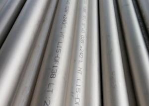China Seamless Titanium Alloy Tube Grade 11 Excellent Fabricability For Heat Exchanger on sale