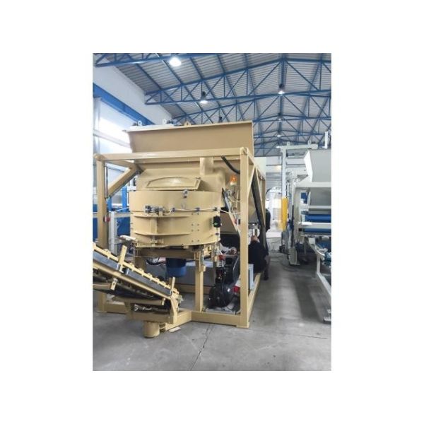 60 M³/H Small Asphalt Batch Plant / Batch Type Asphalt Plant Stable Structure