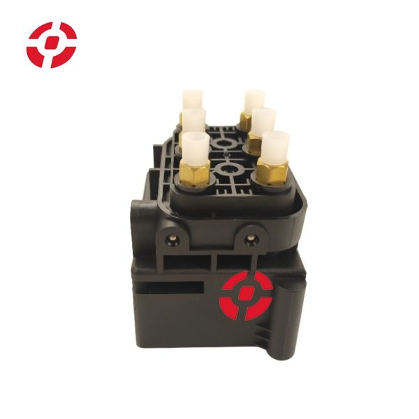 OE 4F0616013 Auto Parts Air Suspension Kit Valve Block Solenoid Air Suspension System Solenoid Valve Block For Audi 2001-2011 A6 S6 S8 A8