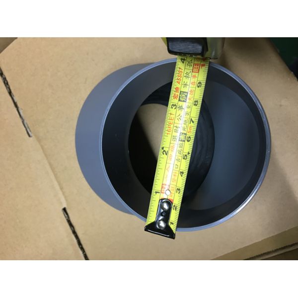 Flexible Locking Joint Plastic Bathroom Accessories Implement Drain Pipe Connector