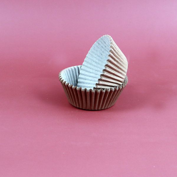 DIY Baking Tools wholesale price Muffin Cases Mold Baking Cake Mould Brown Color Cupcake Cup disposable