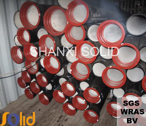 Cheap ductile iron pipe,ISO2531 ductile iron pipe for sale