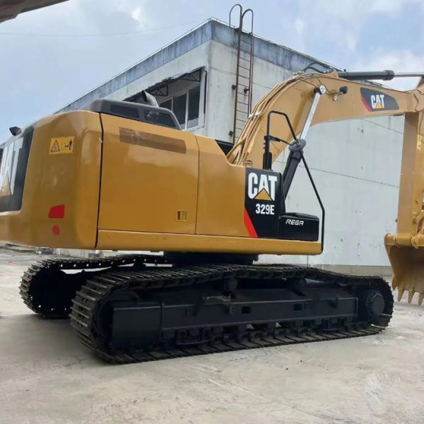 Nice Condition Used CAT 329E Crawler Excavators 29 Ton Mining Diggers Machine