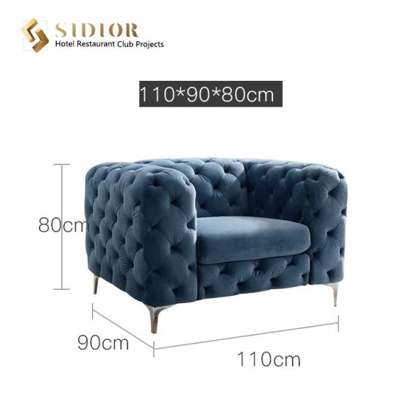 Hot Sell sofa, Top Quality Sofa, Lobby Sofa, Hotel Sofa, PU Leather Sofa, High Density Foam, Stainless Steel Base