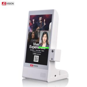 Quality 8 Inch Table Top Digital Signage Advertising Player, Restaurant Table Stand Menu Power Bank wholesale