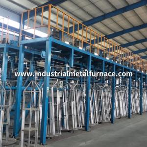 Quality 1.6mm To 5.0mm Hot Dip Galvanizing Process Line High Carbon Wire 28 Heads wholesale