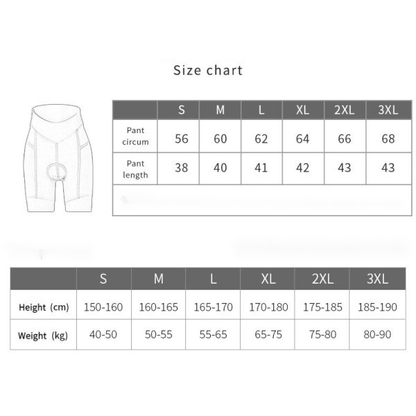 New Cycling Shorts Women's Solid Color Summer Cycling Pants Bicycle Breathable Pants Outdoor Cycling Clothing