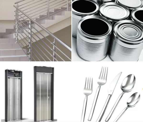 Punching 201 430 Stainless Steel Sheet 10mm Thick For Kitchen