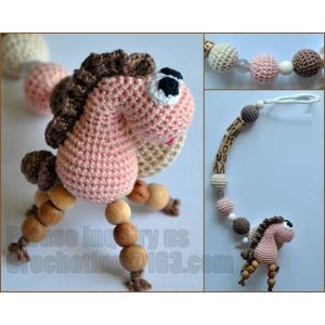 Teething necklace, Breastfeeding Necklace for Mom,Nursing necklace with