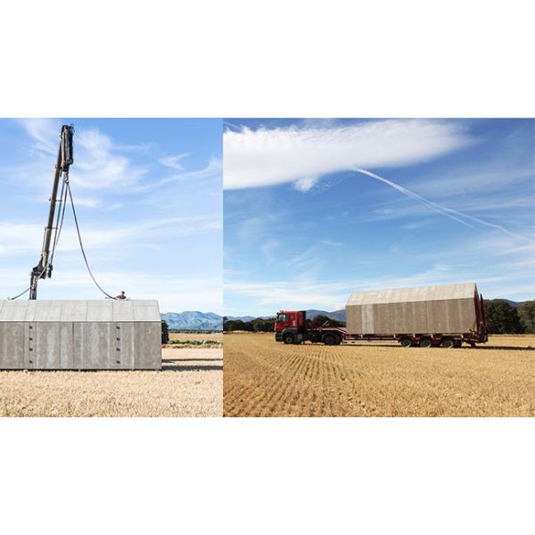 "Modular Light Steel Frame Prefab Home - Travel Hotel & Camping Cabin Kit For Outdoor Living