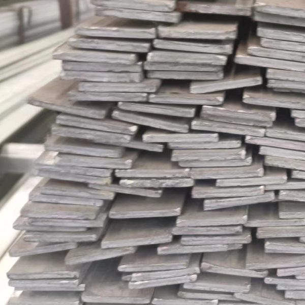 1% Tolerance Galvanised Flat Bar Cold Rolled Non Alloy Flat Steel Customization Bending Service