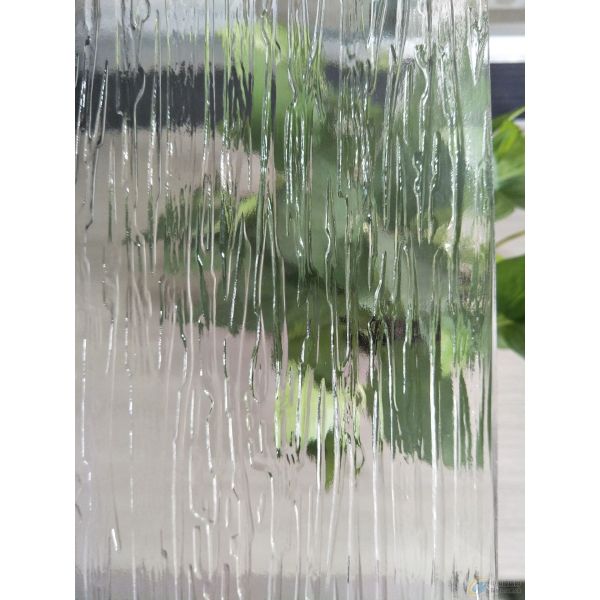 Customized Patterned Tempered Glass 6mm-12mm Clear Toughened Glass Used For Building